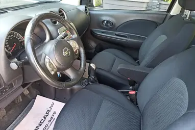NISSAN MICRA 1.2 Acenta Super Black+ Keveset Futott+ Vezetett Szervízkönyv+Friss Műszaki+ 3X-S GARANCIA!