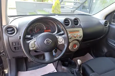 NISSAN MICRA 1.2 Acenta Super Black+ Keveset Futott+ Vezetett Szervízkönyv+Friss Műszaki+ 3X-S GARANCIA!