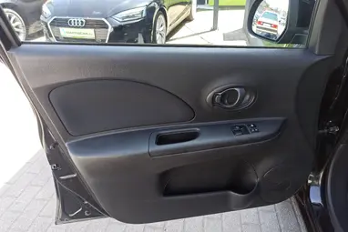 NISSAN MICRA 1.2 Acenta Super Black+ Keveset Futott+ Vezetett Szervízkönyv+Friss Műszaki+ 3X-S GARANCIA!