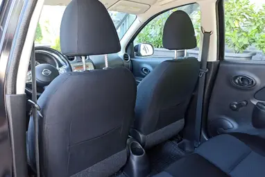 NISSAN MICRA 1.2 Acenta Super Black+ Keveset Futott+ Vezetett Szervízkönyv+Friss Műszaki+ 3X-S GARANCIA!