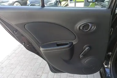 NISSAN MICRA 1.2 Acenta Super Black+ Keveset Futott+ Vezetett Szervízkönyv+Friss Műszaki+ 3X-S GARANCIA!