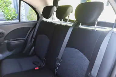 NISSAN MICRA 1.2 Acenta Super Black+ Keveset Futott+ Vezetett Szervízkönyv+Friss Műszaki+ 3X-S GARANCIA!