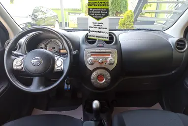 NISSAN MICRA 1.2 Acenta Super Black+ Keveset Futott+ Vezetett Szervízkönyv+Friss Műszaki+ 3X-S GARANCIA!