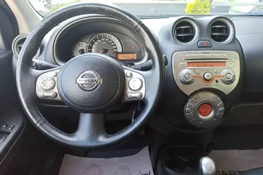 NISSAN MICRA 1.2 Acenta Super Black+ Keveset Futott+ Vezetett Szervízkönyv+Friss Műszaki+ 3X-S GARANCIA!