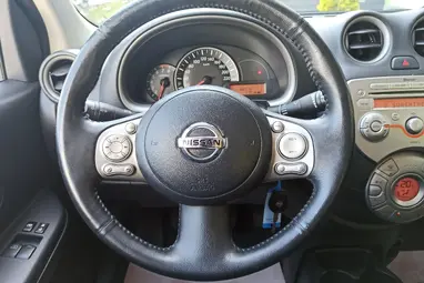 NISSAN MICRA 1.2 Acenta Super Black+ Keveset Futott+ Vezetett Szervízkönyv+Friss Műszaki+ 3X-S GARANCIA!