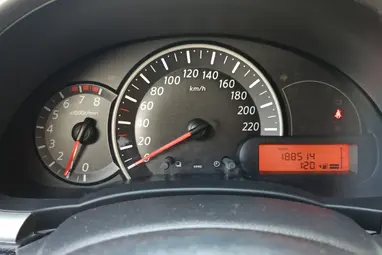 NISSAN MICRA 1.2 Acenta Super Black+ Keveset Futott+ Vezetett Szervízkönyv+Friss Műszaki+ 3X-S GARANCIA!