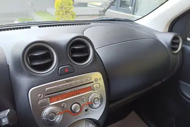 NISSAN MICRA 1.2 Acenta Super Black+ Keveset Futott+ Vezetett Szervízkönyv+Friss Műszaki+ 3X-S GARANCIA!