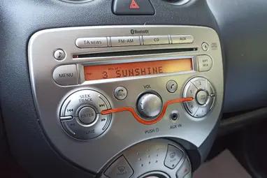 NISSAN MICRA 1.2 Acenta Super Black+ Keveset Futott+ Vezetett Szervízkönyv+Friss Műszaki+ 3X-S GARANCIA!