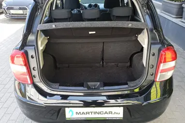 NISSAN MICRA 1.2 Acenta Super Black+ Keveset Futott+ Vezetett Szervízkönyv+Friss Műszaki+ 3X-S GARANCIA!