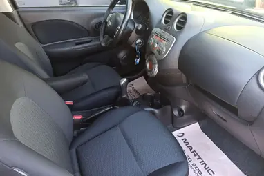 NISSAN MICRA 1.2 Acenta Super Black+ Keveset Futott+ Vezetett Szervízkönyv+Friss Műszaki+ 3X-S GARANCIA!