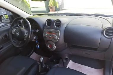 NISSAN MICRA 1.2 Acenta Super Black+ Keveset Futott+ Vezetett Szervízkönyv+Friss Műszaki+ 3X-S GARANCIA!