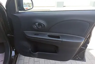 NISSAN MICRA 1.2 Acenta Super Black+ Keveset Futott+ Vezetett Szervízkönyv+Friss Műszaki+ 3X-S GARANCIA!