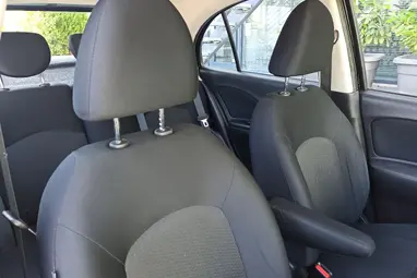 NISSAN MICRA 1.2 Acenta Super Black+ Keveset Futott+ Vezetett Szervízkönyv+Friss Műszaki+ 3X-S GARANCIA!
