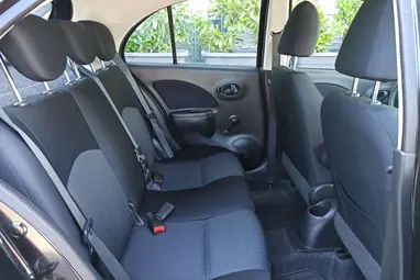 NISSAN MICRA 1.2 Acenta Super Black+ Keveset Futott+ Vezetett Szervízkönyv+Friss Műszaki+ 3X-S GARANCIA!