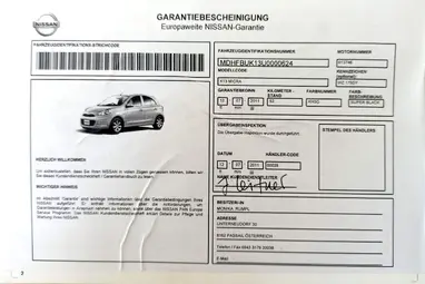 NISSAN MICRA 1.2 Acenta Super Black+ Keveset Futott+ Vezetett Szervízkönyv+Friss Műszaki+ 3X-S GARANCIA!