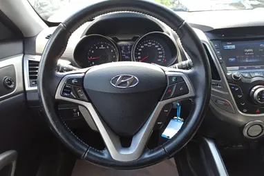 HYUNDAI VELOSTER 1.6 GDI Life Sonic Silver Metallic +SPORTOS +Egyedi Megjelenés +Mo.-i 1.Tulaj +3X-S GARANCIA!