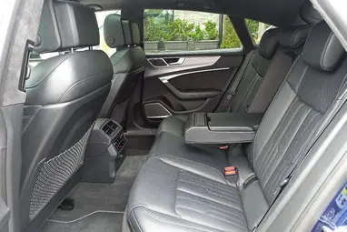 AUDI S7 Sportback 55 TDI quattro Tiptronic ic [5 személy] Navarra Blue Metallic+Alcantara+FULL EXTRA+Mint Az ÚJ!+ Mo.-i 1. Tulaj+ 3X-s GARANCIA!!!