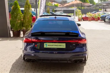 AUDI S7 Sportback 55 TDI quattro Tiptronic ic [5 személy] Navarra Blue Metallic+Alcantara+FULL EXTRA+Mint Az ÚJ!+ Mo.-i 1. Tulaj+ 3X-s GARANCIA!!!