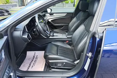 AUDI S7 Sportback 55 TDI quattro Tiptronic ic [5 személy] Navarra Blue Metallic+Alcantara+FULL EXTRA+Mint Az ÚJ!+ Mo.-i 1. Tulaj+ 3X-s GARANCIA!!!
