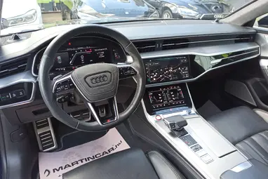 AUDI S7 Sportback 55 TDI quattro Tiptronic ic [5 személy] Navarra Blue Metallic+Alcantara+FULL EXTRA+Mint Az ÚJ!+ Mo.-i 1. Tulaj+ 3X-s GARANCIA!!!