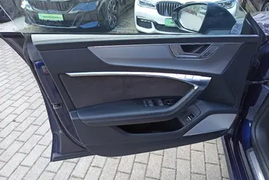 AUDI S7 Sportback 55 TDI quattro Tiptronic ic [5 személy] Navarra Blue Metallic+Alcantara+FULL EXTRA+Mint Az ÚJ!+ Mo.-i 1. Tulaj+ 3X-s GARANCIA!!!