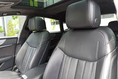 AUDI S7 Sportback 55 TDI quattro Tiptronic ic [5 személy] Navarra Blue Metallic+Alcantara+FULL EXTRA+Mint Az ÚJ!+ Mo.-i 1. Tulaj+ 3X-s GARANCIA!!!