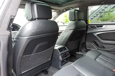 AUDI S7 Sportback 55 TDI quattro Tiptronic ic [5 személy] Navarra Blue Metallic+Alcantara+FULL EXTRA+Mint Az ÚJ!+ Mo.-i 1. Tulaj+ 3X-s GARANCIA!!!