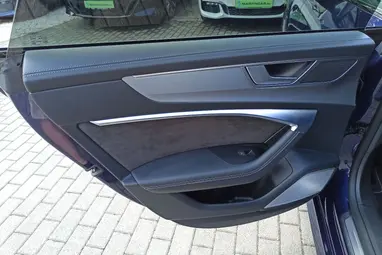 AUDI S7 Sportback 55 TDI quattro Tiptronic ic [5 személy] Navarra Blue Metallic+Alcantara+FULL EXTRA+Mint Az ÚJ!+ Mo.-i 1. Tulaj+ 3X-s GARANCIA!!!