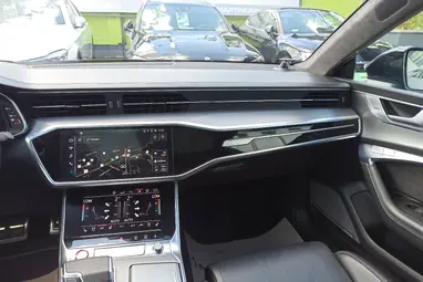 AUDI S7 Sportback 55 TDI quattro Tiptronic ic [5 személy] Navarra Blue Metallic+Alcantara+FULL EXTRA+Mint Az ÚJ!+ Mo.-i 1. Tulaj+ 3X-s GARANCIA!!!