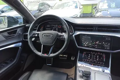 AUDI S7 Sportback 55 TDI quattro Tiptronic ic [5 személy] Navarra Blue Metallic+Alcantara+FULL EXTRA+Mint Az ÚJ!+ Mo.-i 1. Tulaj+ 3X-s GARANCIA!!!