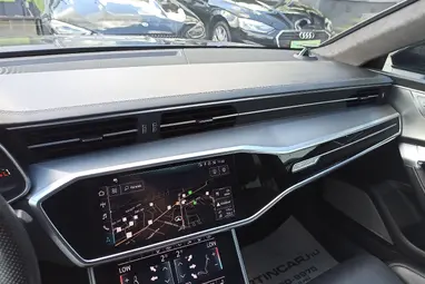 AUDI S7 Sportback 55 TDI quattro Tiptronic ic [5 személy] Navarra Blue Metallic+Alcantara+FULL EXTRA+Mint Az ÚJ!+ Mo.-i 1. Tulaj+ 3X-s GARANCIA!!!
