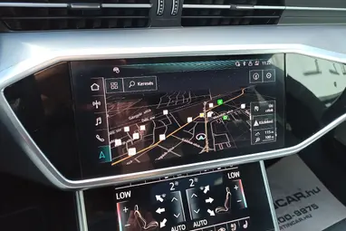 AUDI S7 Sportback 55 TDI quattro Tiptronic ic [5 személy] Navarra Blue Metallic+Alcantara+FULL EXTRA+Mint Az ÚJ!+ Mo.-i 1. Tulaj+ 3X-s GARANCIA!!!