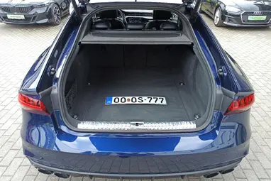 AUDI S7 Sportback 55 TDI quattro Tiptronic ic [5 személy] Navarra Blue Metallic+Alcantara+FULL EXTRA+Mint Az ÚJ!+ Mo.-i 1. Tulaj+ 3X-s GARANCIA!!!