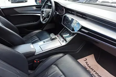 AUDI S7 Sportback 55 TDI quattro Tiptronic ic [5 személy] Navarra Blue Metallic+Alcantara+FULL EXTRA+Mint Az ÚJ!+ Mo.-i 1. Tulaj+ 3X-s GARANCIA!!!