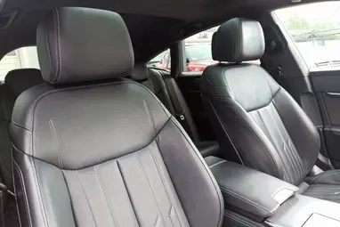 AUDI S7 Sportback 55 TDI quattro Tiptronic ic [5 személy] Navarra Blue Metallic+Alcantara+FULL EXTRA+Mint Az ÚJ!+ Mo.-i 1. Tulaj+ 3X-s GARANCIA!!!
