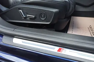 AUDI S7 Sportback 55 TDI quattro Tiptronic ic [5 személy] Navarra Blue Metallic+Alcantara+FULL EXTRA+Mint Az ÚJ!+ Mo.-i 1. Tulaj+ 3X-s GARANCIA!!!