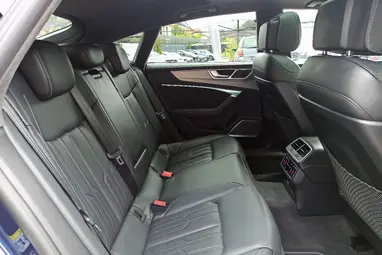 AUDI S7 Sportback 55 TDI quattro Tiptronic ic [5 személy] Navarra Blue Metallic+Alcantara+FULL EXTRA+Mint Az ÚJ!+ Mo.-i 1. Tulaj+ 3X-s GARANCIA!!!