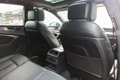 AUDI S7 Sportback 55 TDI quattro Tiptronic ic [5 személy] Navarra Blue Metallic+Alcantara+FULL EXTRA+Mint Az ÚJ!+ Mo.-i 1. Tulaj+ 3X-s GARANCIA!!!