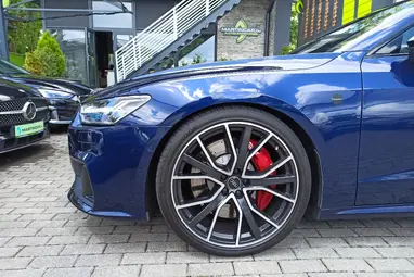 AUDI S7 Sportback 55 TDI quattro Tiptronic ic [5 személy] Navarra Blue Metallic+Alcantara+FULL EXTRA+Mint Az ÚJ!+ Mo.-i 1. Tulaj+ 3X-s GARANCIA!!!