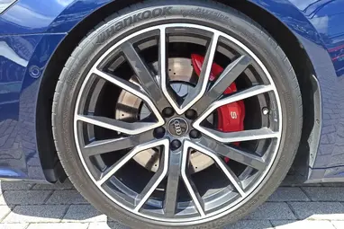 AUDI S7 Sportback 55 TDI quattro Tiptronic ic [5 személy] Navarra Blue Metallic+Alcantara+FULL EXTRA+Mint Az ÚJ!+ Mo.-i 1. Tulaj+ 3X-s GARANCIA!!!