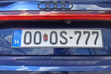 AUDI S7 Sportback 55 TDI quattro Tiptronic ic [5 személy] Navarra Blue Metallic+Alcantara+FULL EXTRA+Mint Az ÚJ!+ Mo.-i 1. Tulaj+ 3X-s GARANCIA!!!