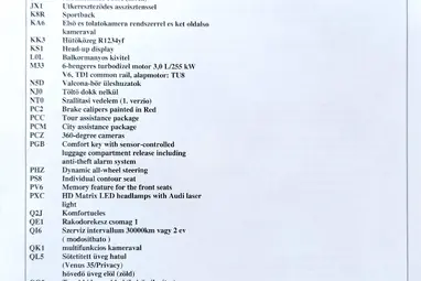 AUDI S7 Sportback 55 TDI quattro Tiptronic ic [5 személy] Navarra Blue Metallic+Alcantara+FULL EXTRA+Mint Az ÚJ!+ Mo.-i 1. Tulaj+ 3X-s GARANCIA!!!