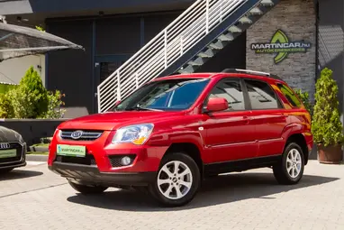 KIA SPORTAGE 2.0 LX 4x4 Infra Red Edition +Full Szervíz előélet +Prémium állapot +3X-s GARANCIA !!