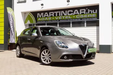 ALFA ROMEO GIULIETTA 1.6 JTD Magnesium Grey Met.+Vezérlés Csere+Vez.Szervizkönyv+Mo-i 1.Tulaj+ 3X-S GARANCIA !!