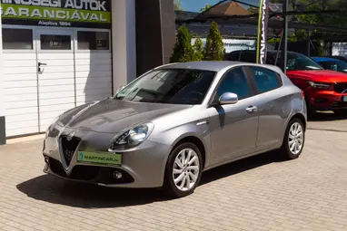 ALFA ROMEO GIULIETTA 1.6 JTD Magnesium Grey Met.+Vezérlés Csere+Vez.Szervizkönyv+Mo-i 1.Tulaj+ 3X-S GARANCIA !!