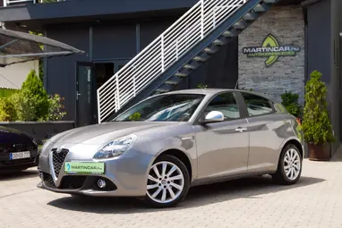 ALFA ROMEO GIULIETTA 1.6 JTD Magnesium Grey Met.+Vezérlés Csere+Vez.Szervizkönyv+Mo-i 1.Tulaj+ 3X-S GARANCIA !!