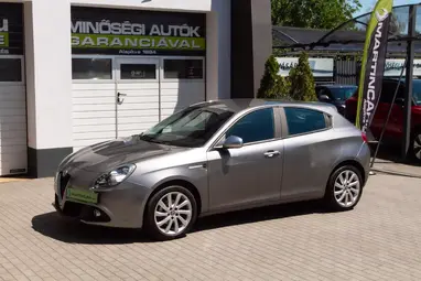 ALFA ROMEO GIULIETTA 1.6 JTD Magnesium Grey Met.+Vezérlés Csere+Vez.Szervizkönyv+Mo-i 1.Tulaj+ 3X-S GARANCIA !!