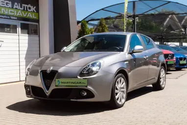 ALFA ROMEO GIULIETTA 1.6 JTD Magnesium Grey Met.+Vezérlés Csere+Vez.Szervizkönyv+Mo-i 1.Tulaj+ 3X-S GARANCIA !!