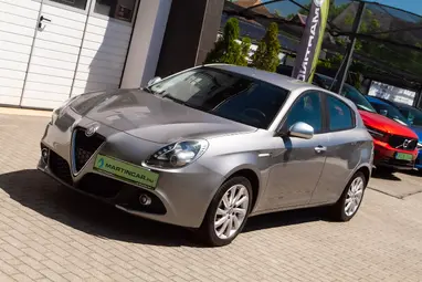 ALFA ROMEO GIULIETTA 1.6 JTD Magnesium Grey Met.+Vezérlés Csere+Vez.Szervizkönyv+Mo-i 1.Tulaj+ 3X-S GARANCIA !!