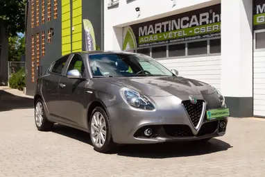 ALFA ROMEO GIULIETTA 1.6 JTD Magnesium Grey Met.+Vezérlés Csere+Vez.Szervizkönyv+Mo-i 1.Tulaj+ 3X-S GARANCIA !!